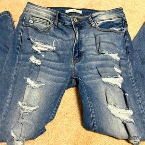 Kancan Distressed Jeans